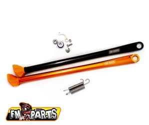 Nowość stopka boczna (nóżka) ktm/husqvarna `17-21 kolor pomarańczowy